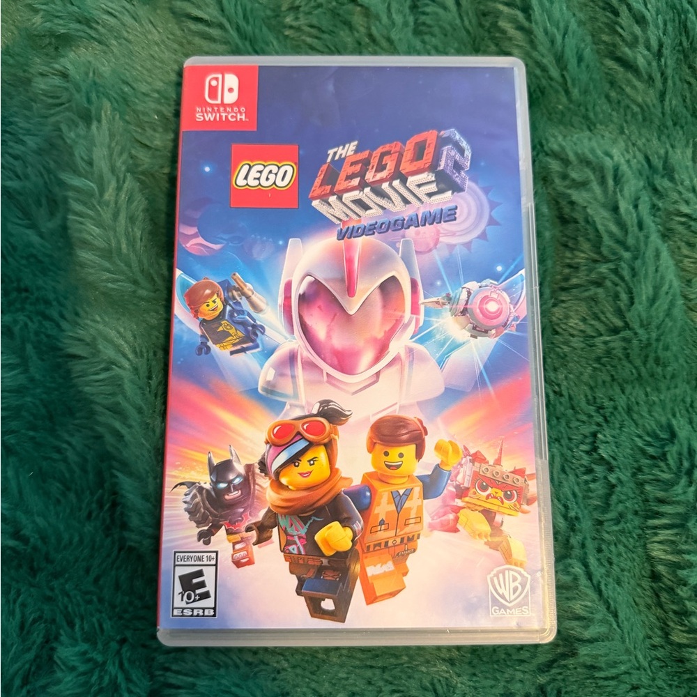LEGO The LEGO Movie Videogame for Nintendo Switch - Red and Blue Adventure